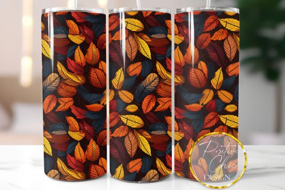 Fall Tumbler PNG: Autumn Graphics & Illustrations
