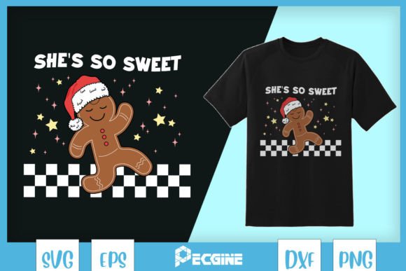 Gingerbread So Sweet Lady SVG: Crafts & Graphics Review