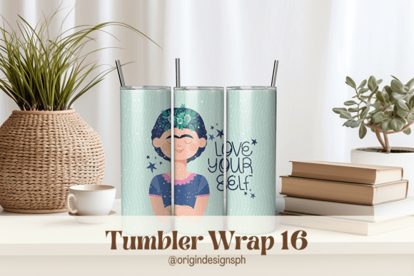Tumbler Wrap 16: A Thoughtful Embroidery Review